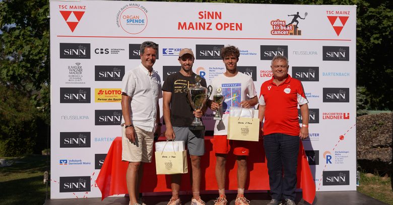 SiNN MAINZ OPEN Herren Sieger