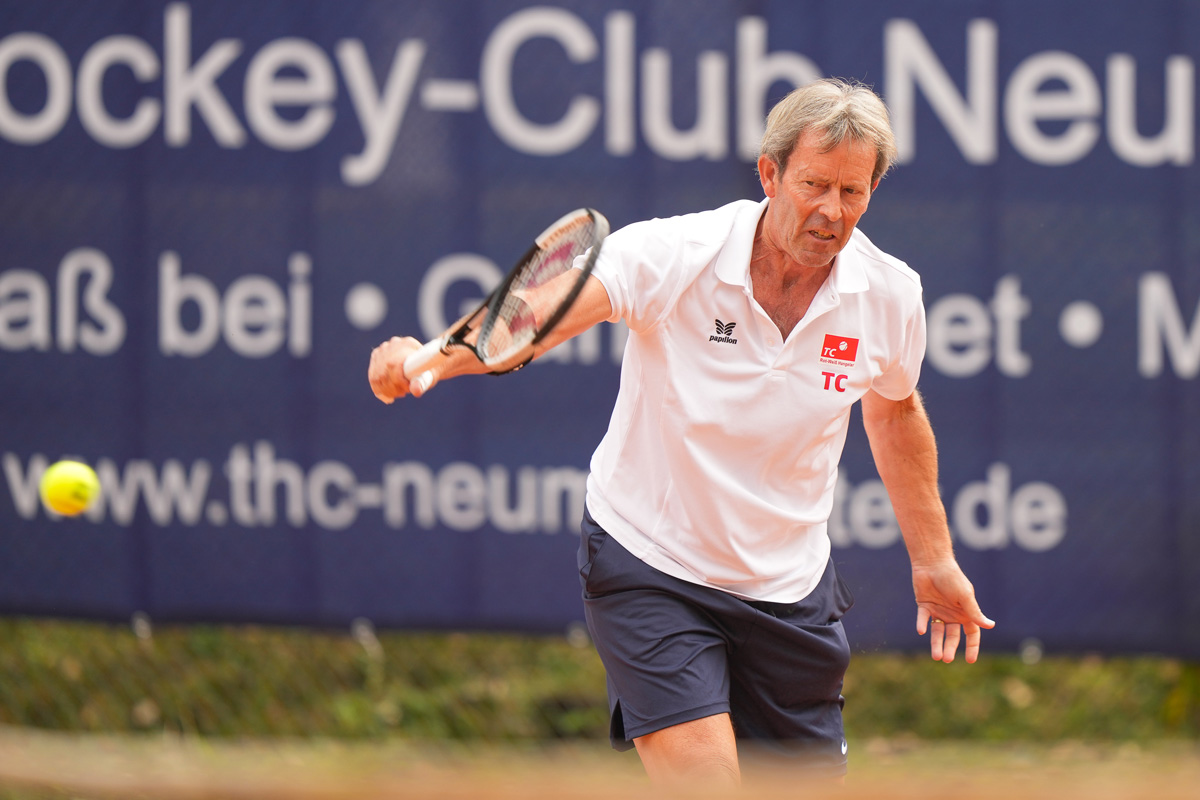 Jeremy Bates, langjähriger britischer Nummer eins